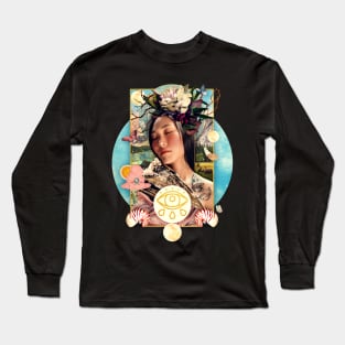 woodland enchantress Long Sleeve T-Shirt